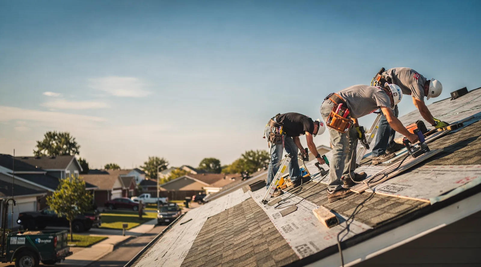 Roof Leak Repair in Heilwood, PA